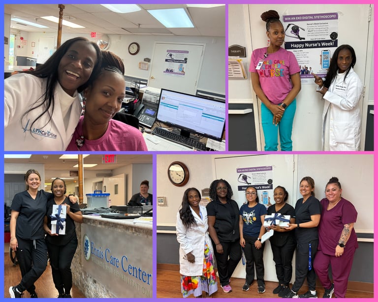 Ennis Care Center Winners